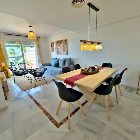 Lor 82f Super En Lorcrimar Cerca De Banus Апартаменты